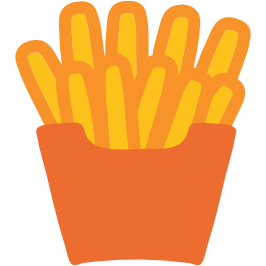 emoji android french fries