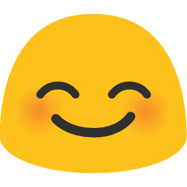 emoji android smiling face with smiling eyes