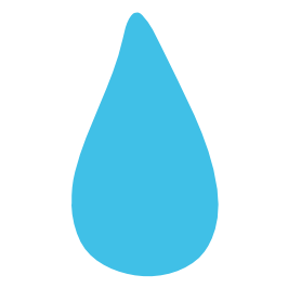 emoji android droplet