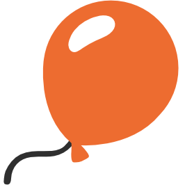 emoji android balloon