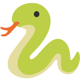 emoji android snake