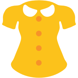 emoji android womans clothes