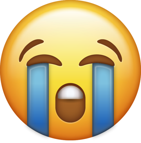 Crying Emoji Png Icon 2 large