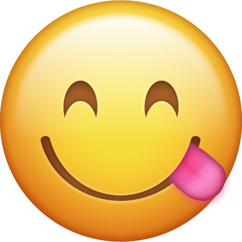Hungry Emoji png transparent Icon