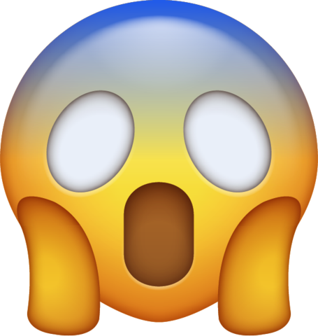 OMG Emoji  Png  Transparent Background