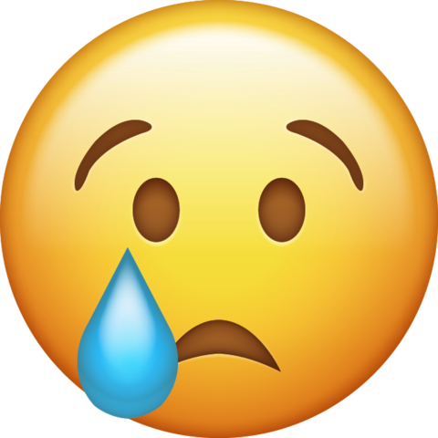 Crying Emoji Png Icon
