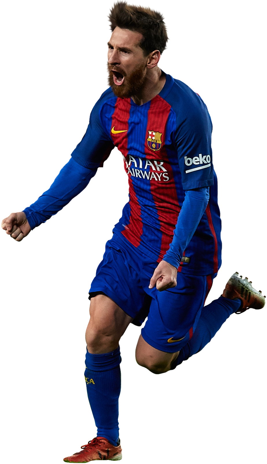 L10 Lionel Messi FC Barcelona Png 2017