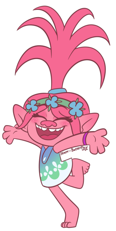 Trolls Png Princess Transparent