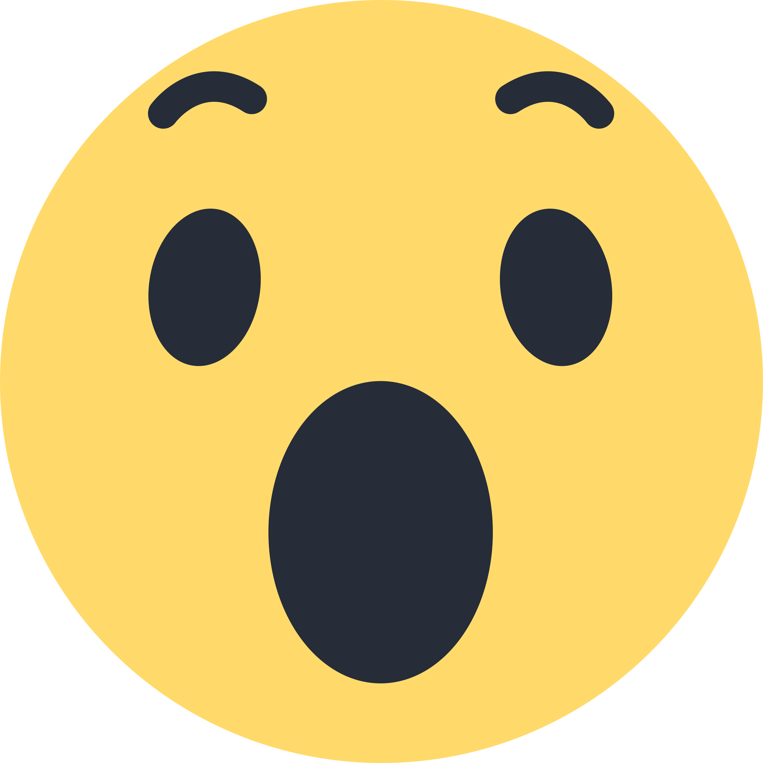 Facebook Wow Emoji Like Png