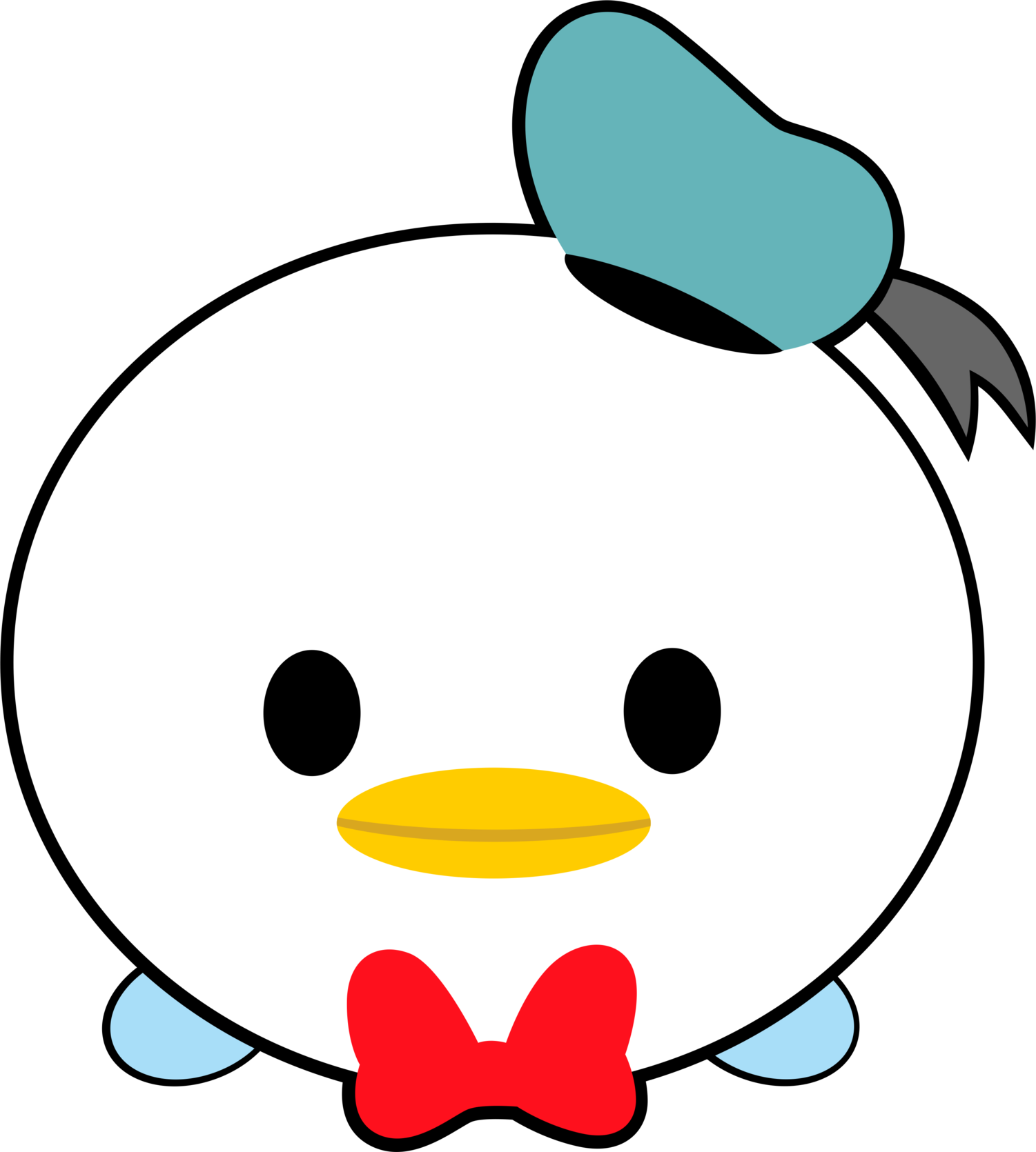 tsum tsum duck