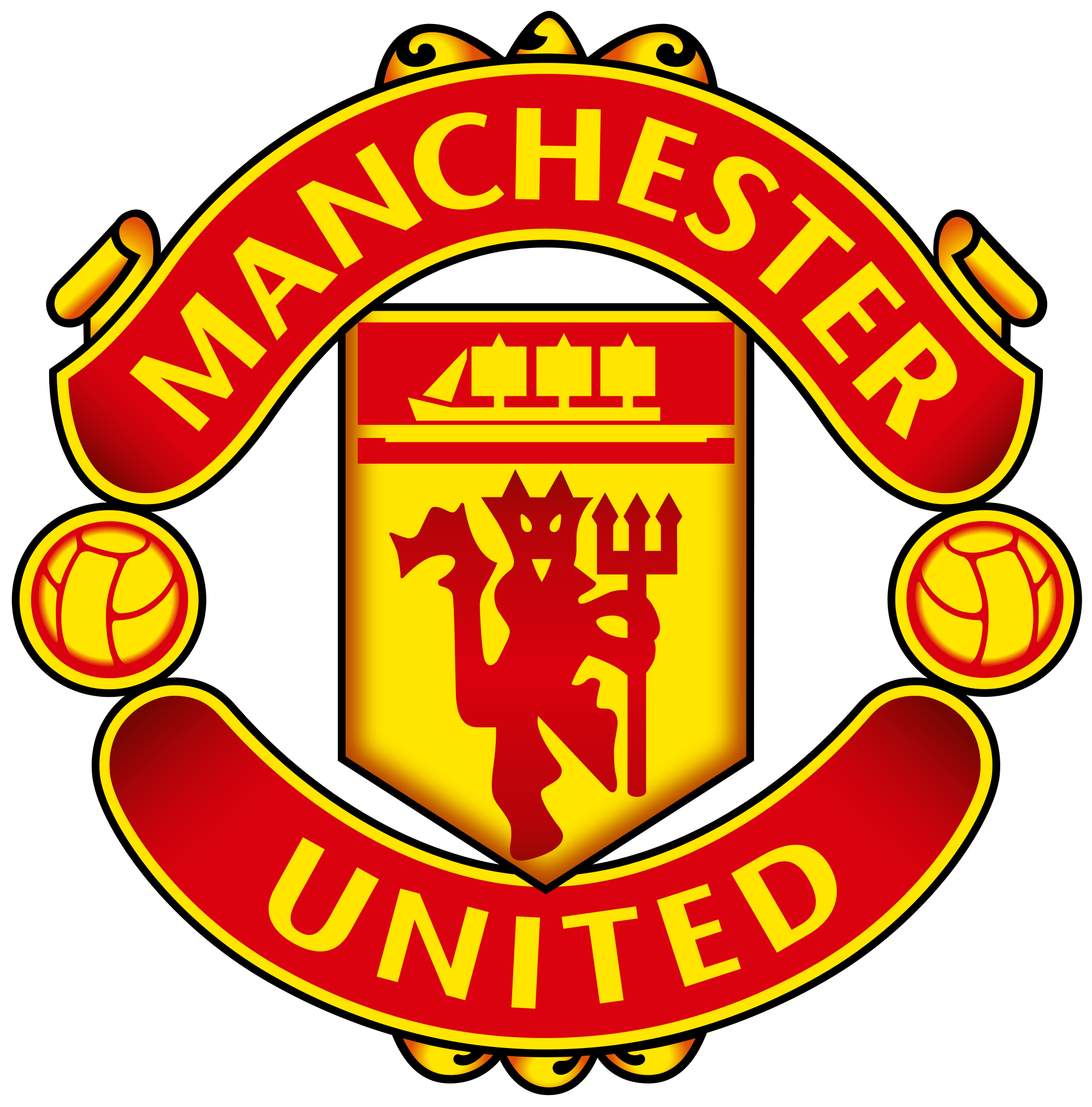 manchester united logo football club