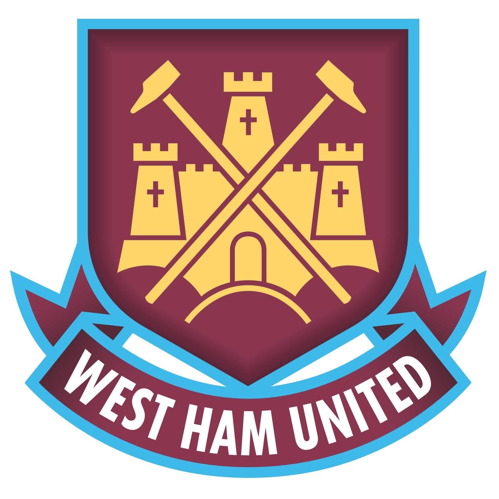 West Ham United Football Club Logo