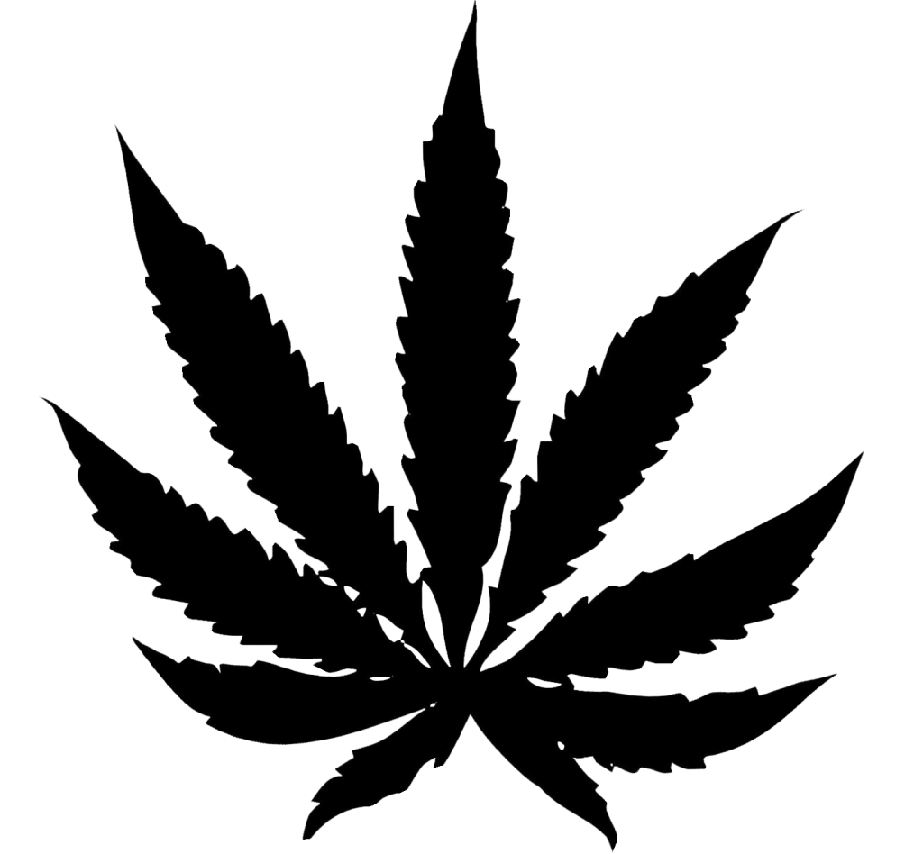 black cannabis leaf png potleaf 2