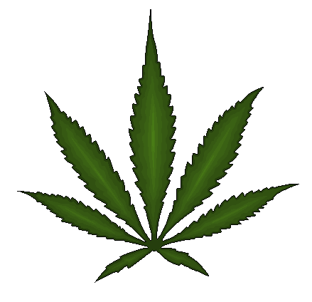 weed leaf png pixel 6