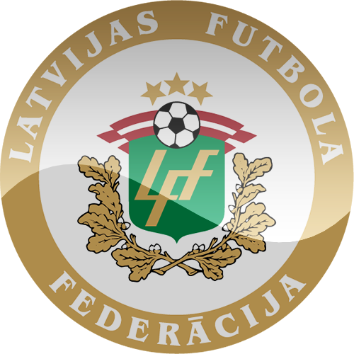 latvia football logo png