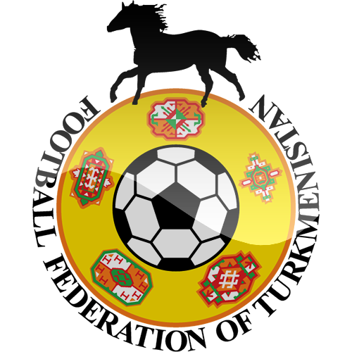 turkmenistan football logo png