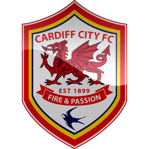 Cardiff City Fc PNG and Cardiff City Fc Transparent Clipart Free