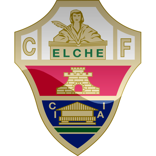 elche cf football logo png 
