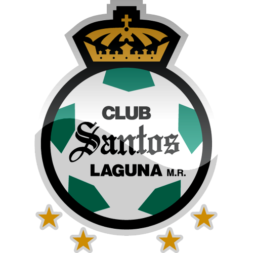 club santos laguna football logo png