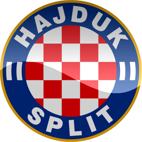 hnk hajduk split football logo png