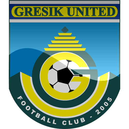 gresik united fc football logo png