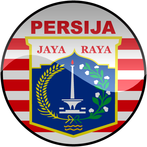 persija jakarta football logo png