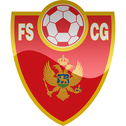 montenegro football logo png