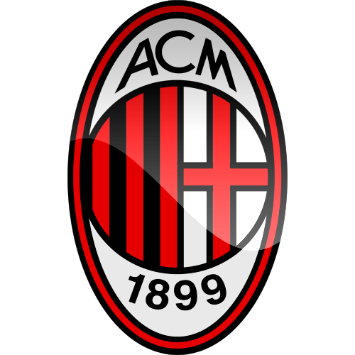 milan football logo png