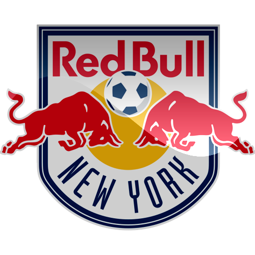 new york red bulls football logo png