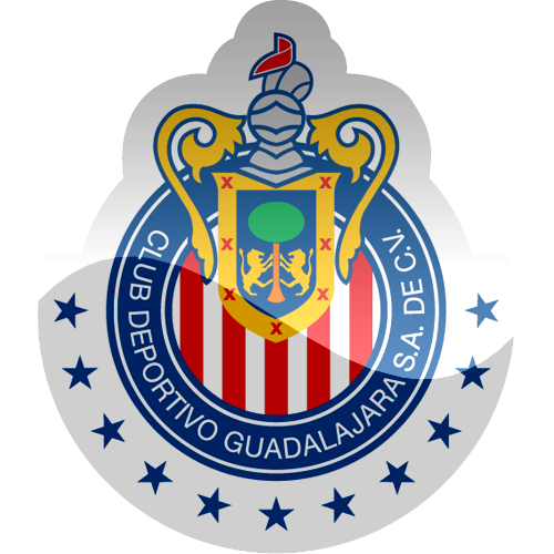 cd guadalajara football logo png