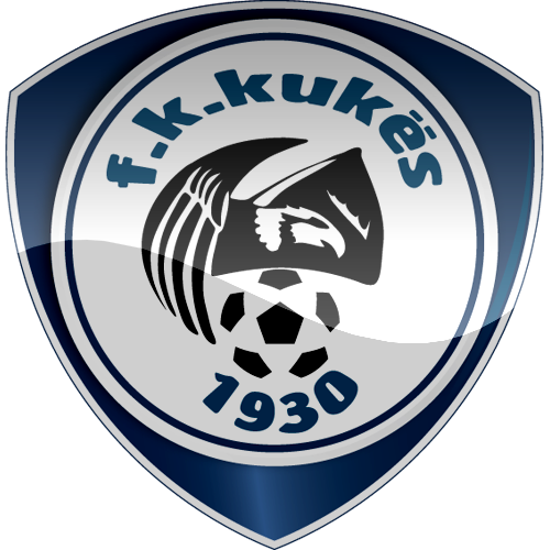 fk kukesi football logo png