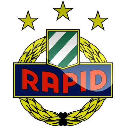 rapid vienna football logo png