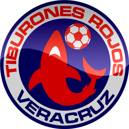tiburones rojos de veracruz football logo png