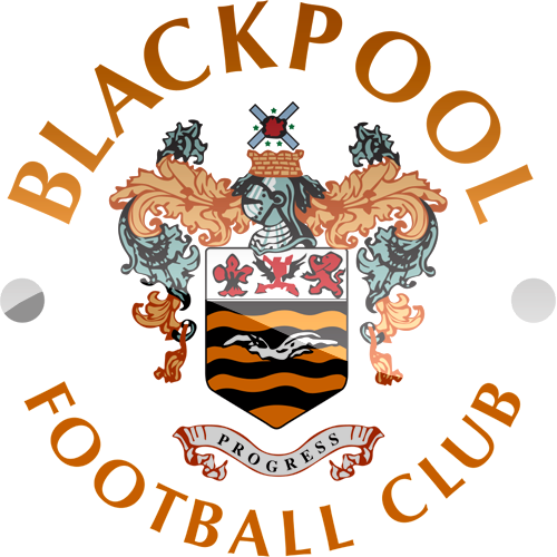 blackpool fc football logo png