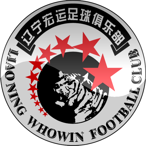 liaoning whowin fc football logo png