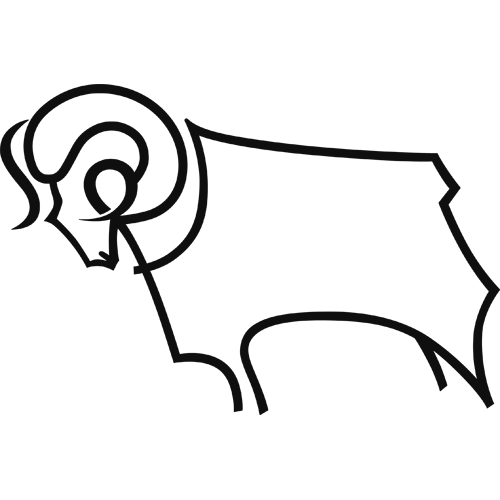 derby county fc football logo png
