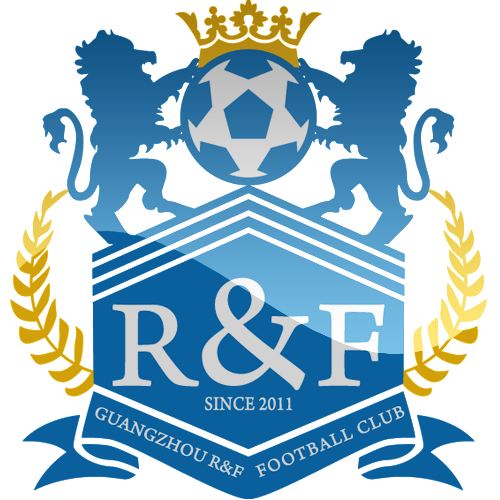 guangzhou rf football logo png