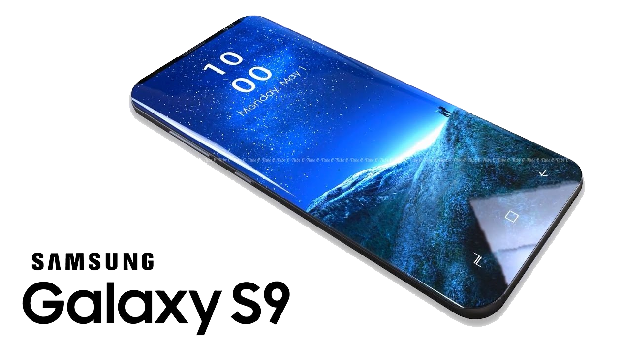 Samsung Galaxy S9 Render Mobile Png