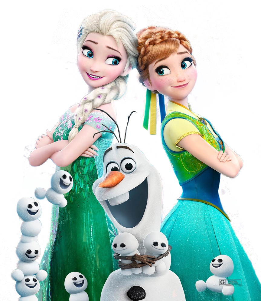 Frozen olaf Elsa PNG Clipart