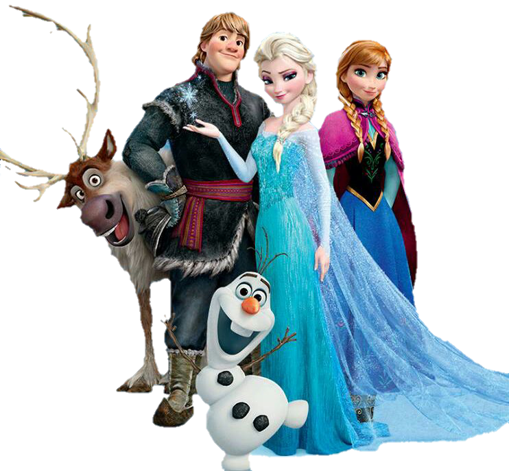 all family olaf frozen png