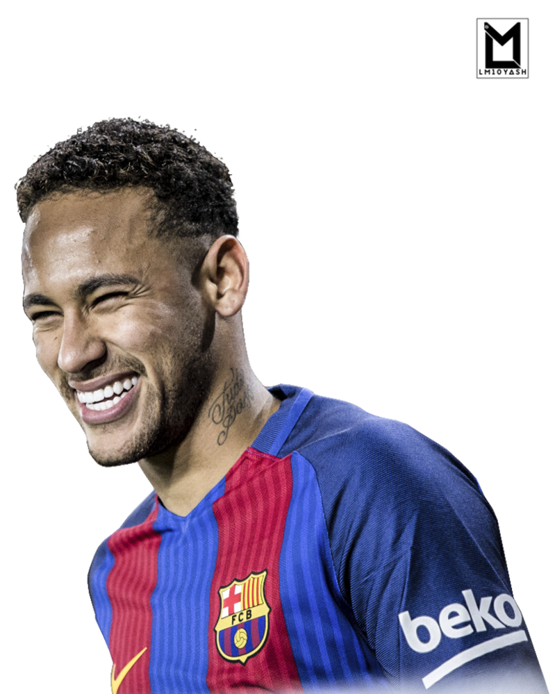neymar jr png FCB 2017