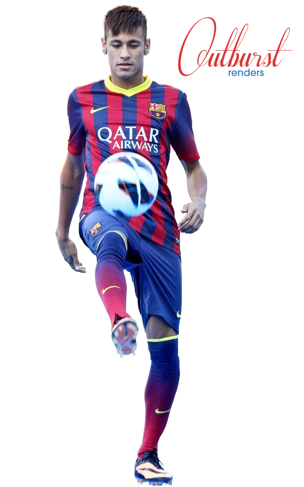 Best FC Barcelona Neymar Jr PNG