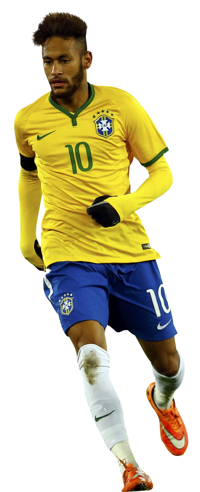 Neymar Brasil team png