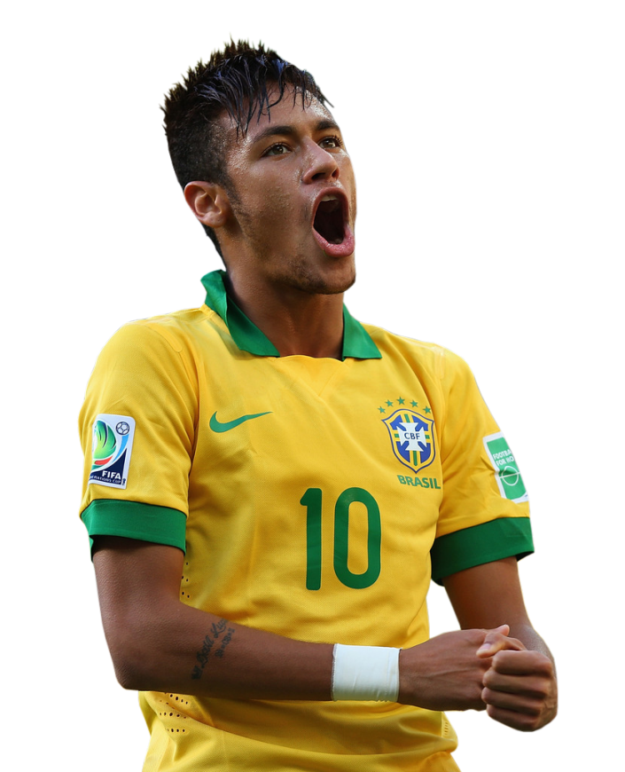 Neymar Jr Warrior Brazil 10 Png