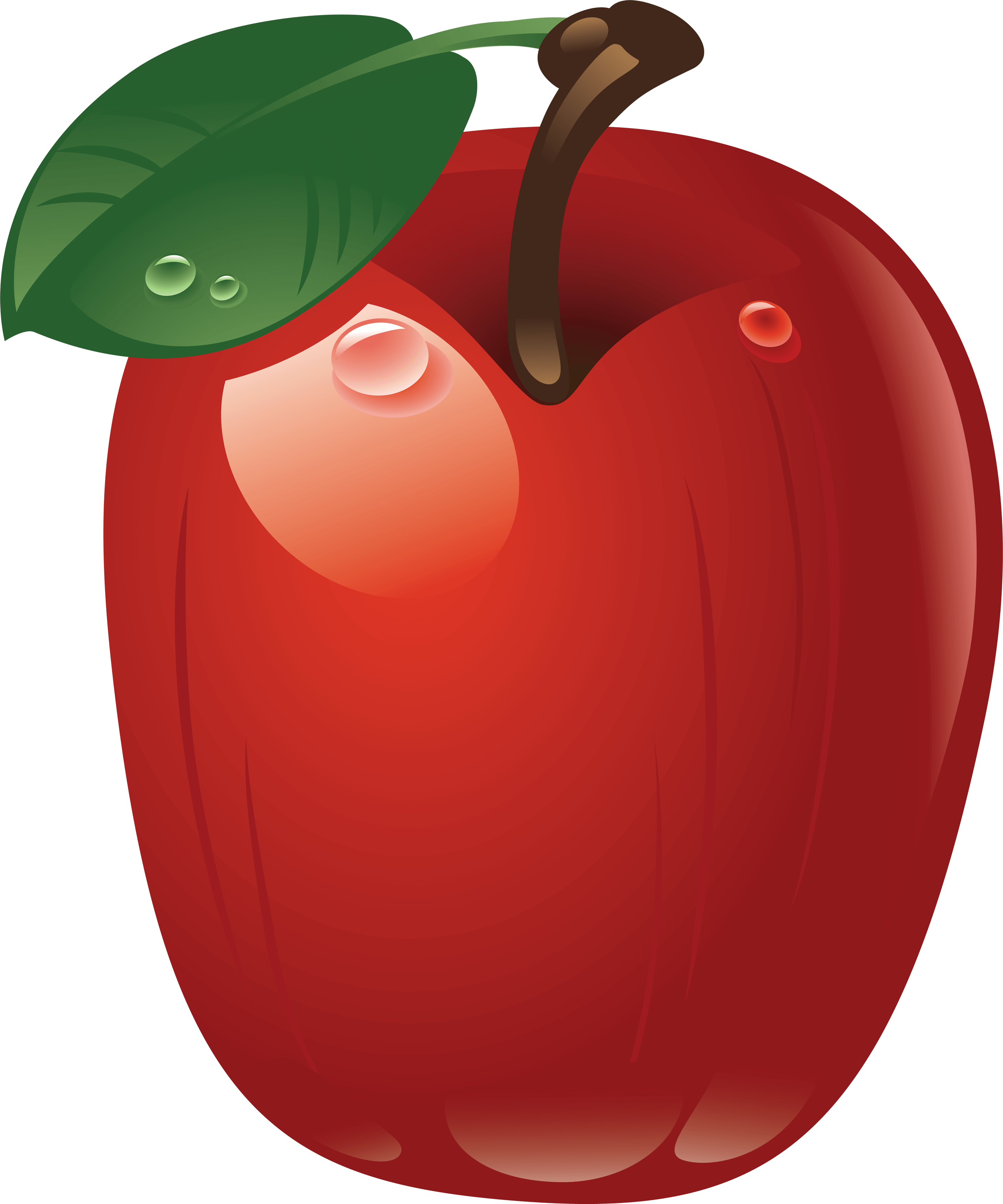 63 red apple png image