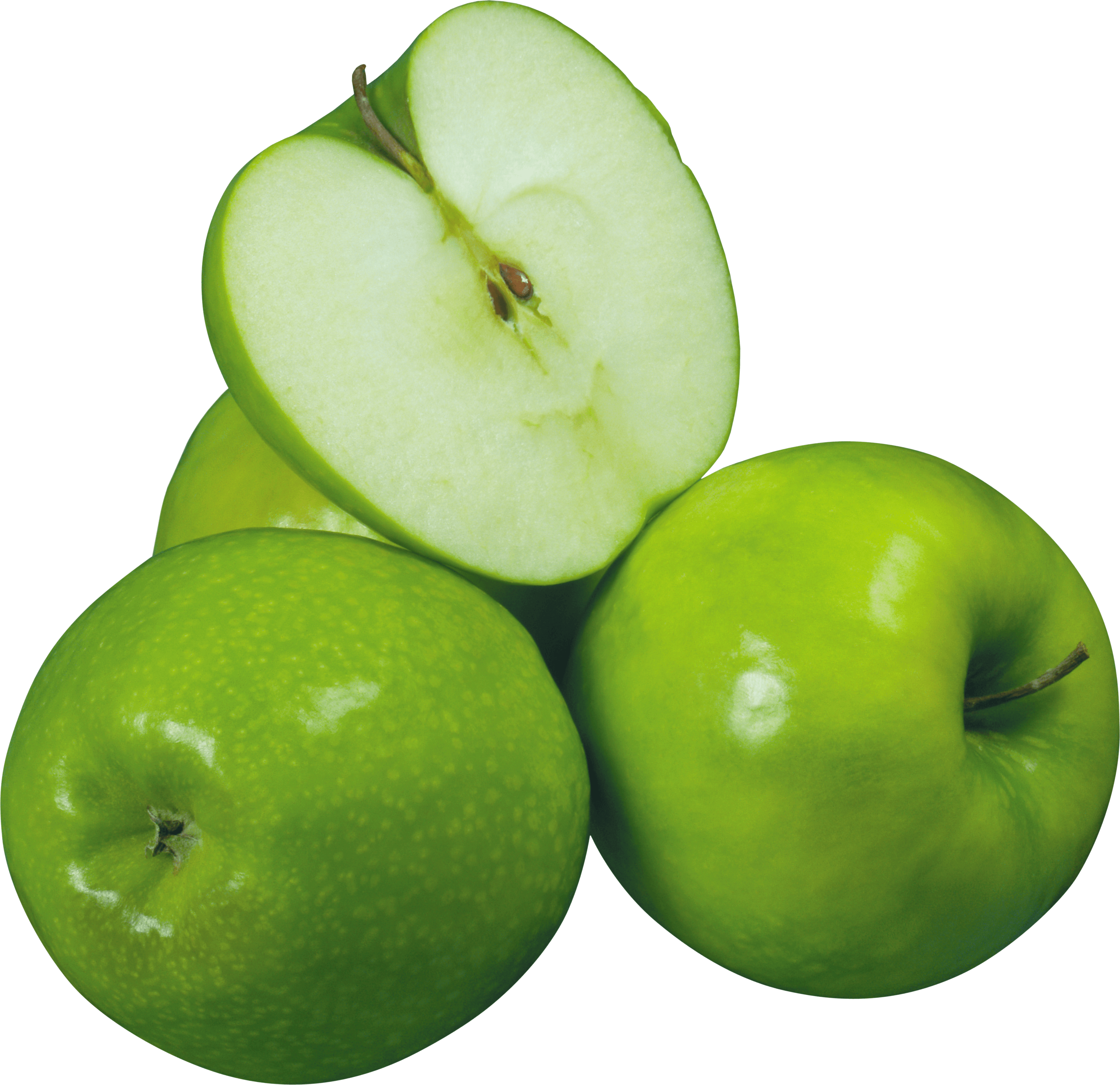 54 green apple png image