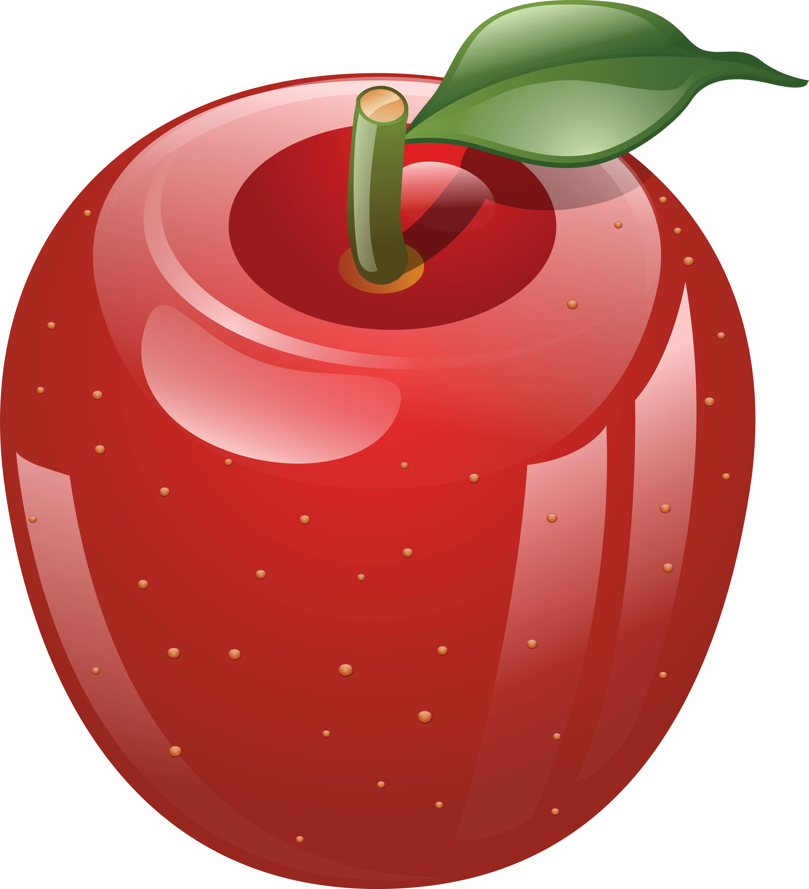 66 red apple png image