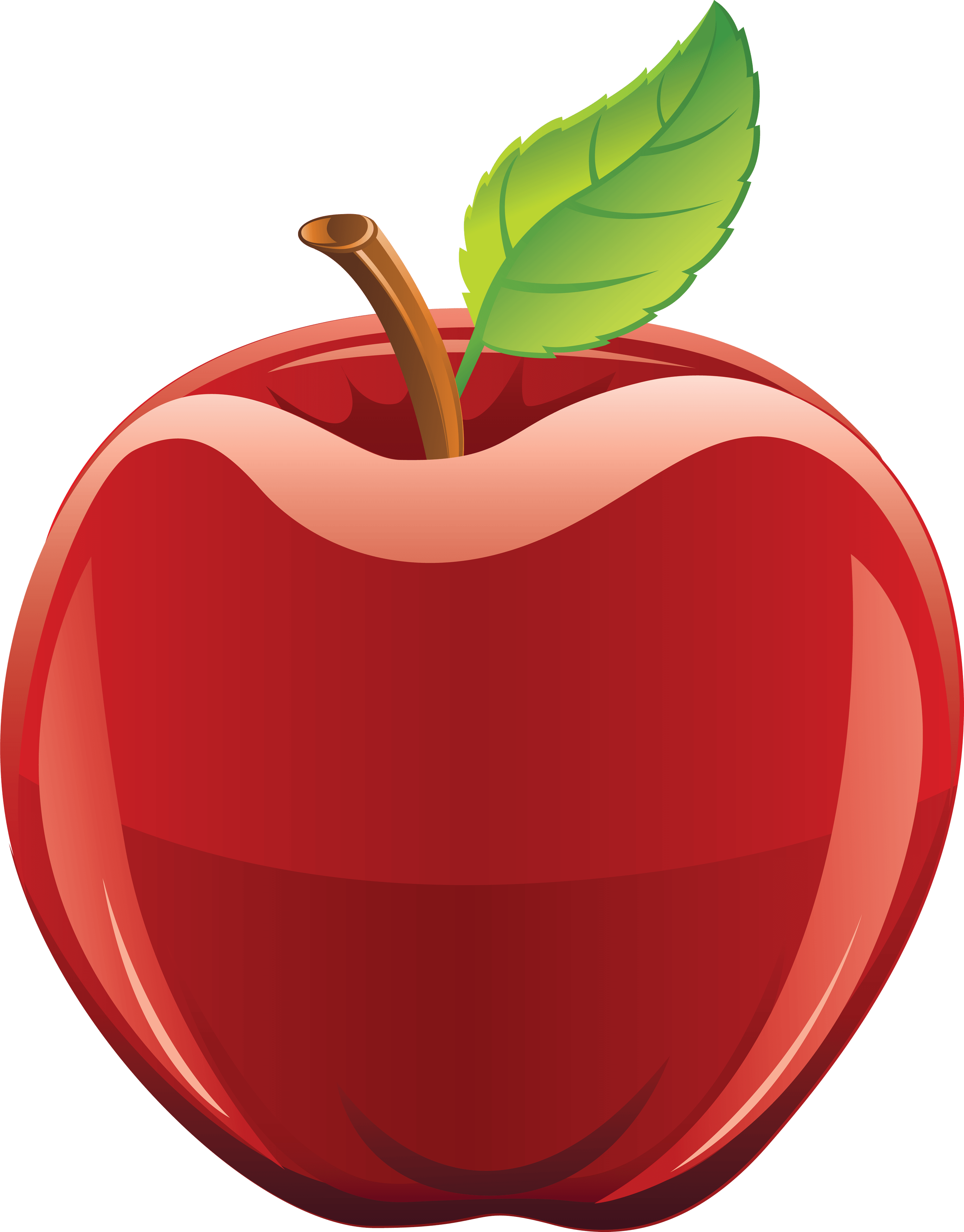 18 red apple png image
