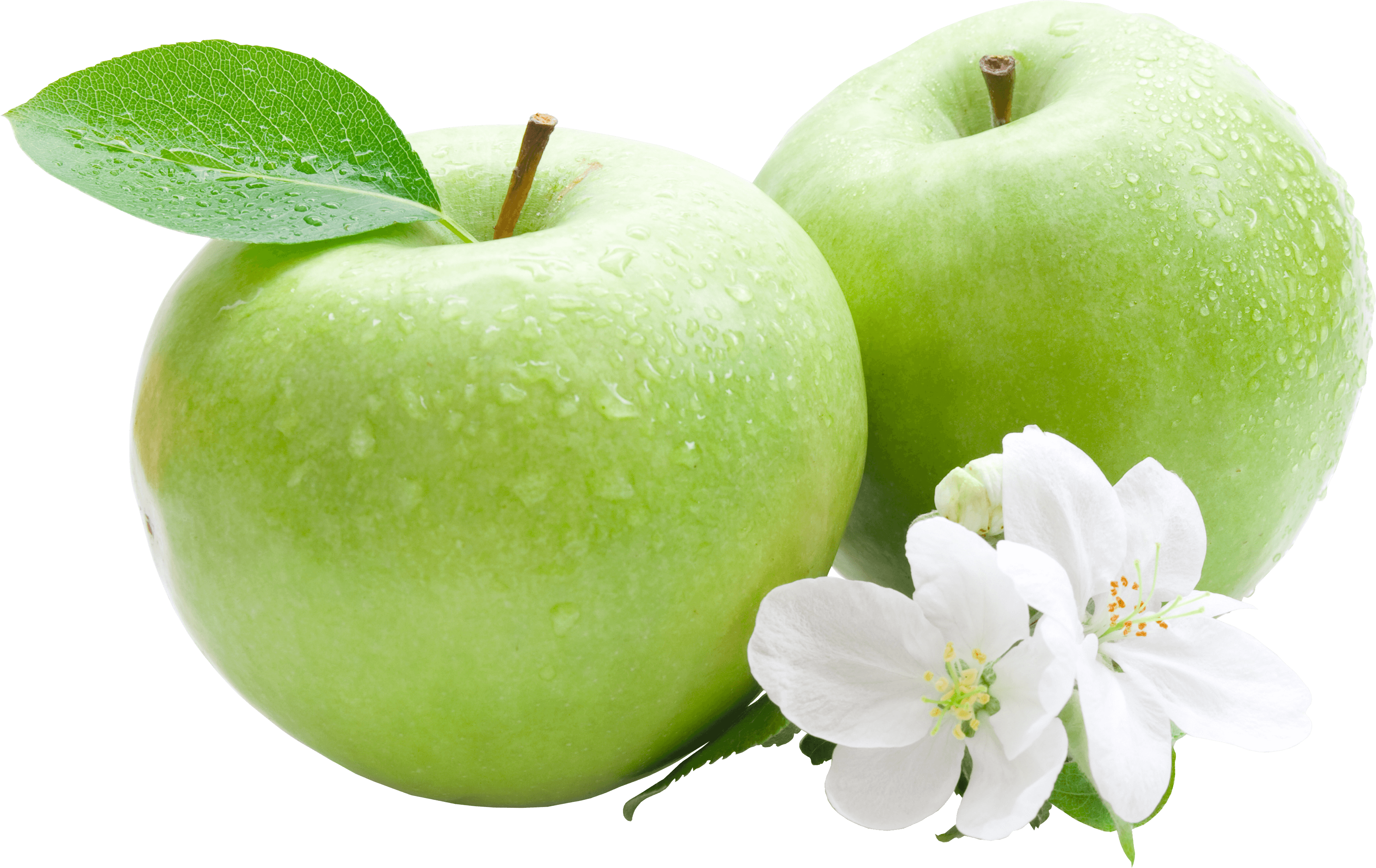 89 green apple png image