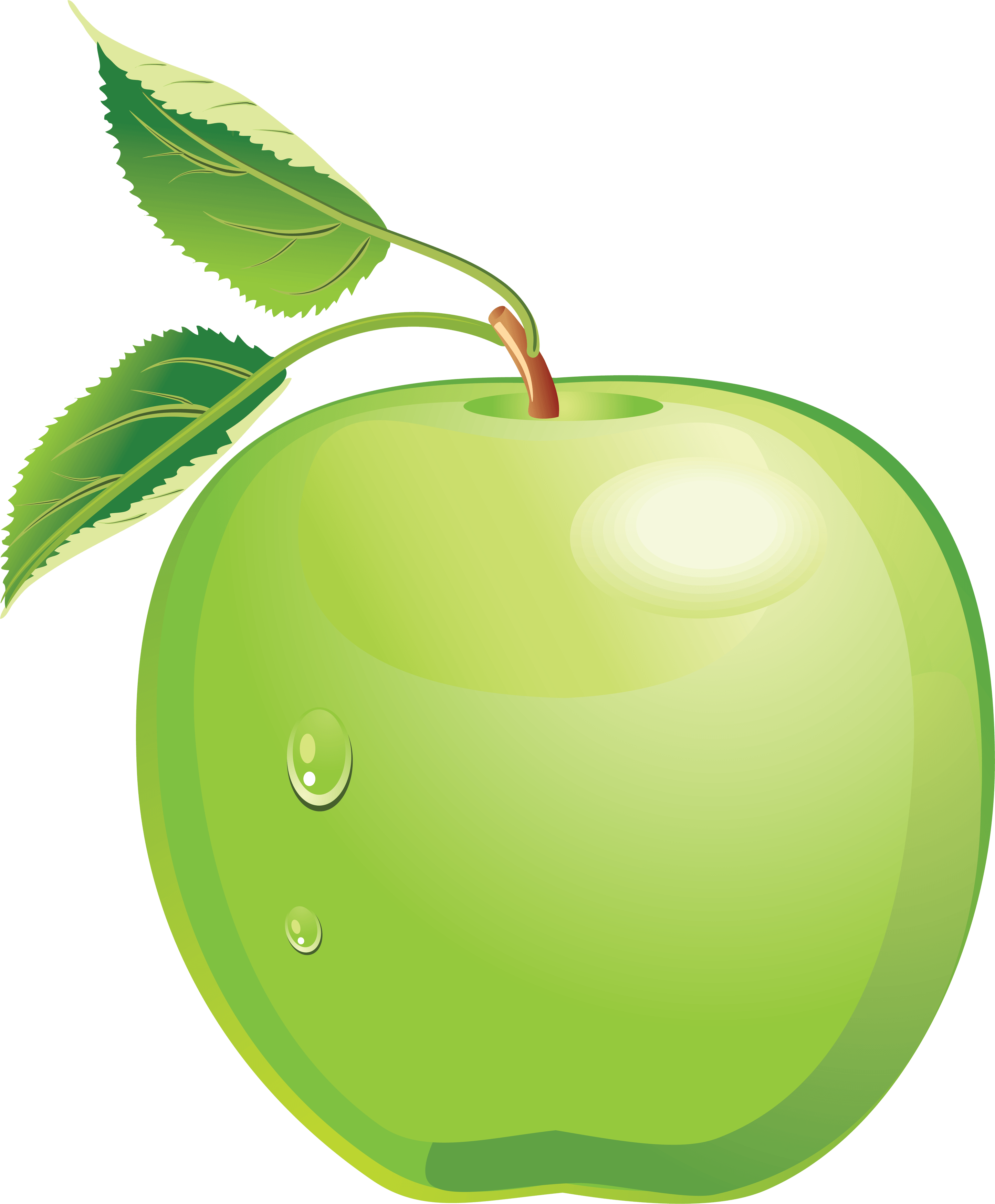 10 green apple png image
